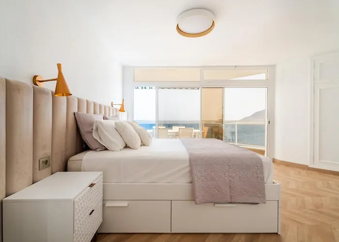 Stunning Front Line Penthouse Sea And Pool * 厄尔梅达诺