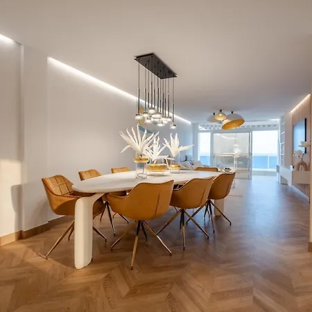 Stunning Front Line Penthouse Sea And Pool