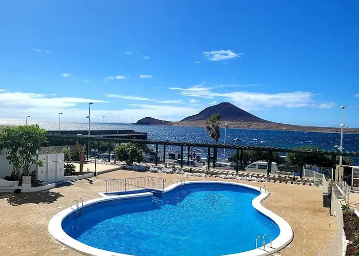 Stunning Front Line Penthouse Sea And Pool Apartman El Médano