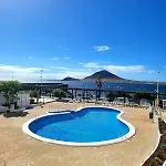 Stunning Front Line Penthouse Sea And Pool Apartman El Médano
