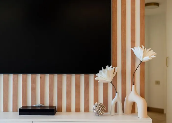 Stunning Front Line Penthouse Sea And Pool Apartament *