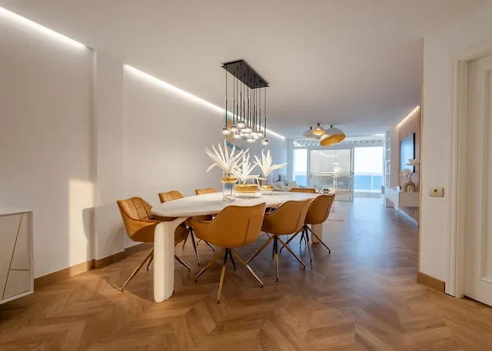 Stunning Front Line Penthouse Sea And Pool