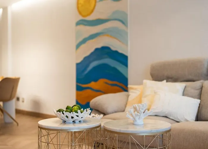 Stunning Front Line Penthouse Sea And Pool Apartament *